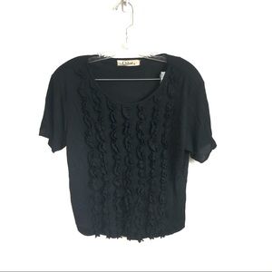 Vintage Chloe Ruffle Blouse